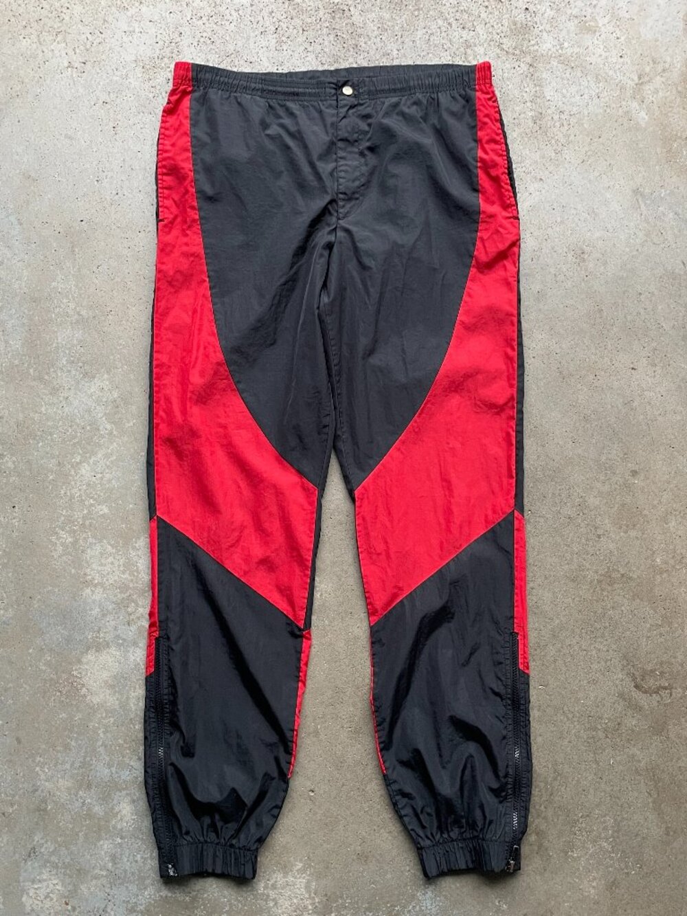 Vtg 1980's Nike Air Jordan 1985 Track Suit Pants Size L Made in Japan